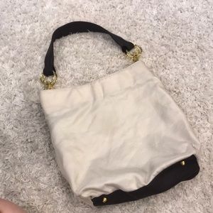 Braciano Creme Colored Shoulder Bag